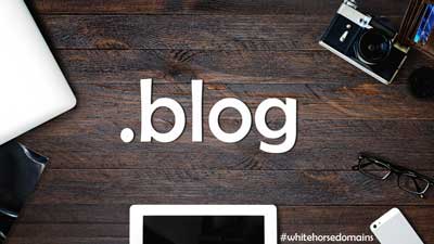 Bloggers domains from White Horse Domains