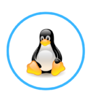 linux penguin for White Horse Domains
