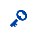 blue key