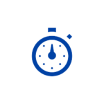 blue stopwatch