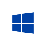 all blue windows symbol