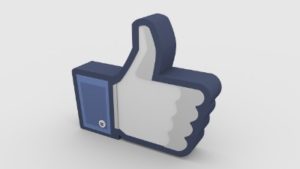facebook thumbs up hand