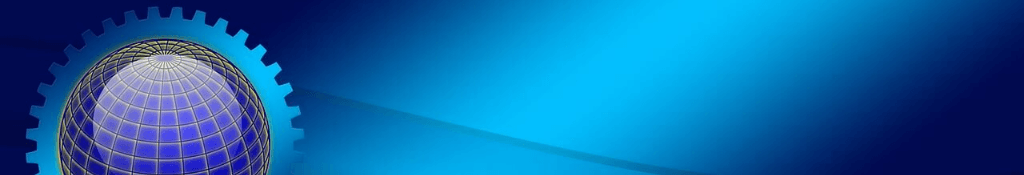 blue_sphere_heading Fax Thru Email header for White Horse Domains. Blue sphere