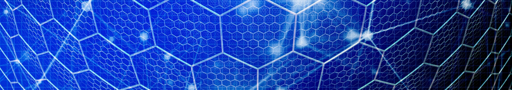 vps_header Virtual Private Servers header for White Horse Domains. Blue honey comb shapes connected.